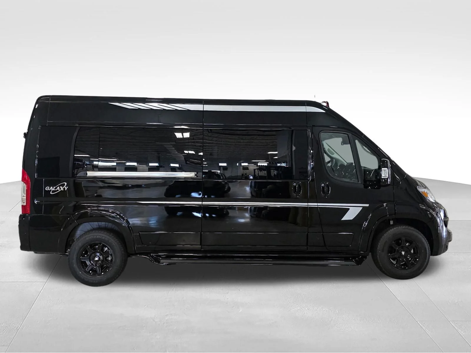 New 2026 Black Clearcoat RAM High Roof image 9