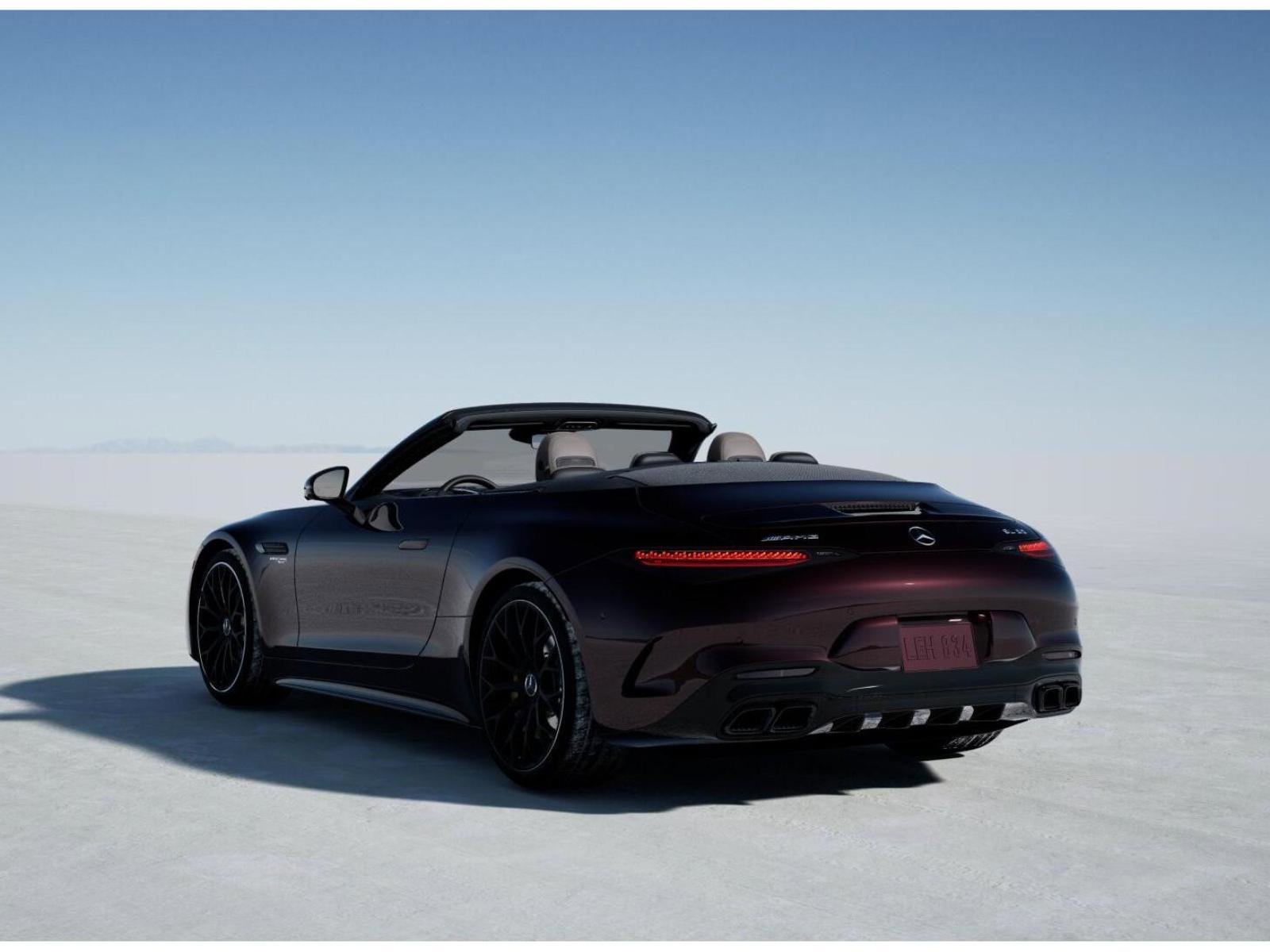 New 2027 MANUFAKTUR Rubellite Red Metallic Mercedes-Benz AMG® SL 55 image 12
