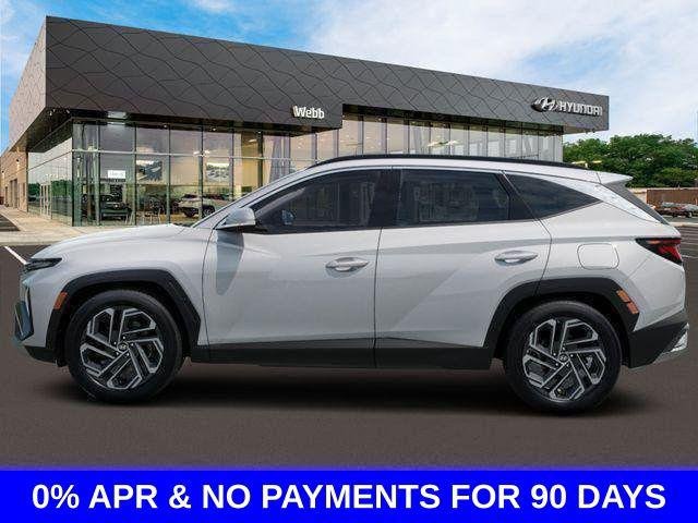 New 2026 White Hyundai SEL Plus image 3