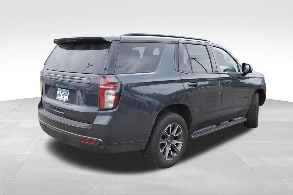 Used 2022 Evergreen Gray Metallic Chevrolet Z71 image 3