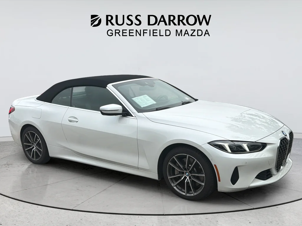 Used 2025 White BMW 430i image 7