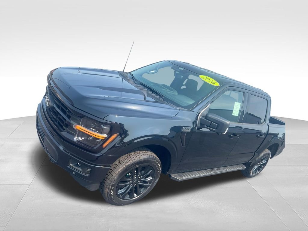 New 2026 Agate Black Metallic Ford XLT image 9