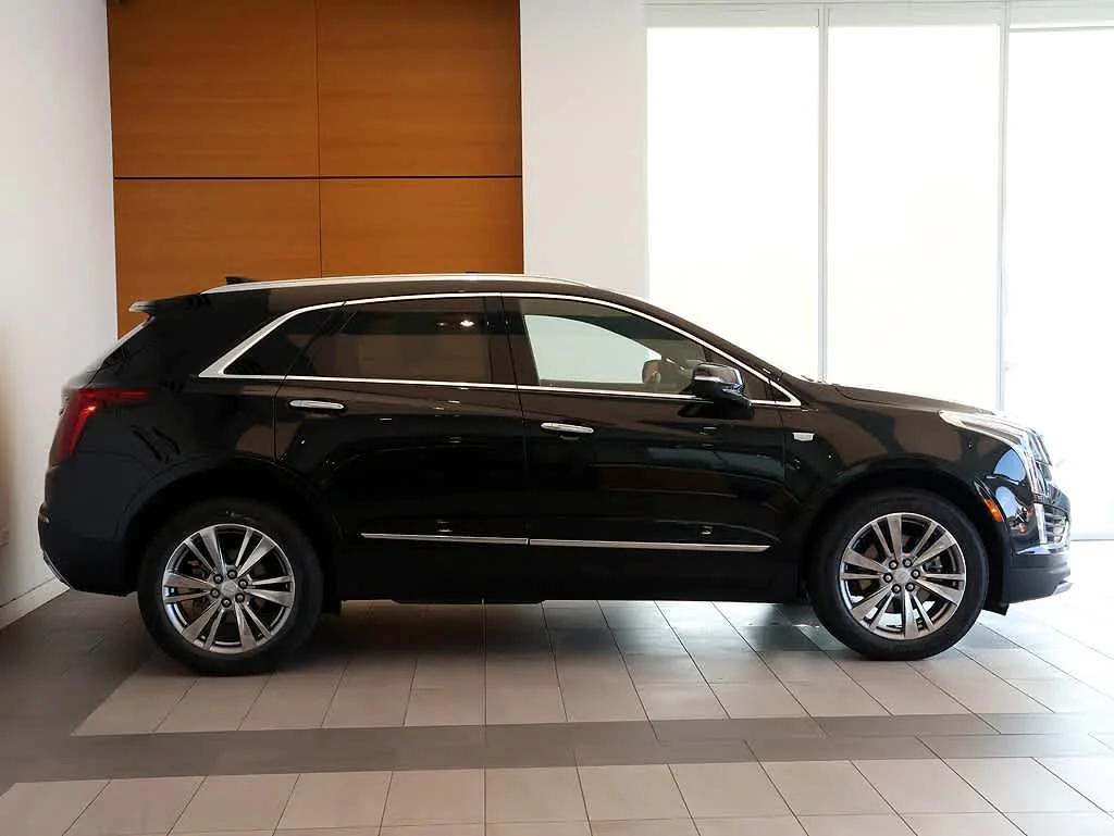 Certified Used 2023 STELLAR BLACK METALLIC Cadillac AWD Premium Luxury image 6