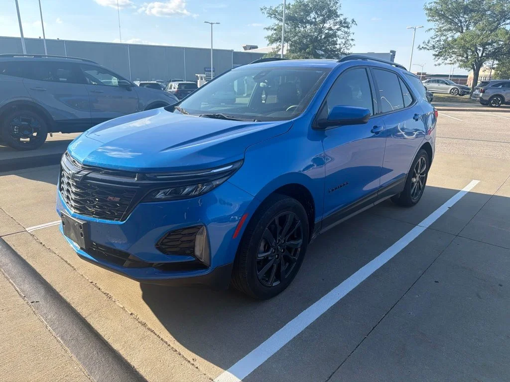 Used 2024 Blue Chevrolet RS image 2