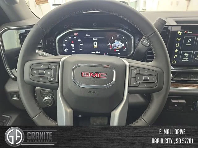 New 2026 Sterling Metallic GMC SLE image 15