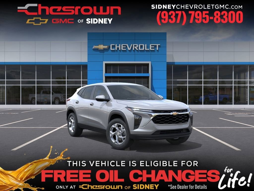 2026 Chevrolet Trax LS