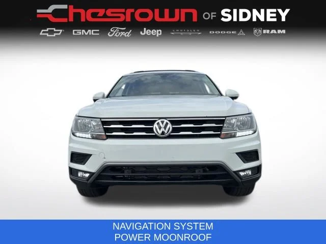 Used 2020 White Volkswagen 2.0T SEL image 10
