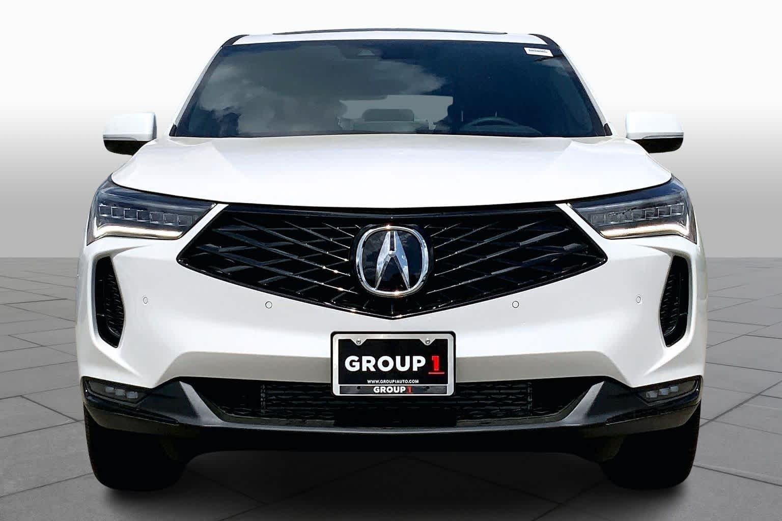 New 2026 Platinum White Pearl Acura w/A-Spec Package image 3