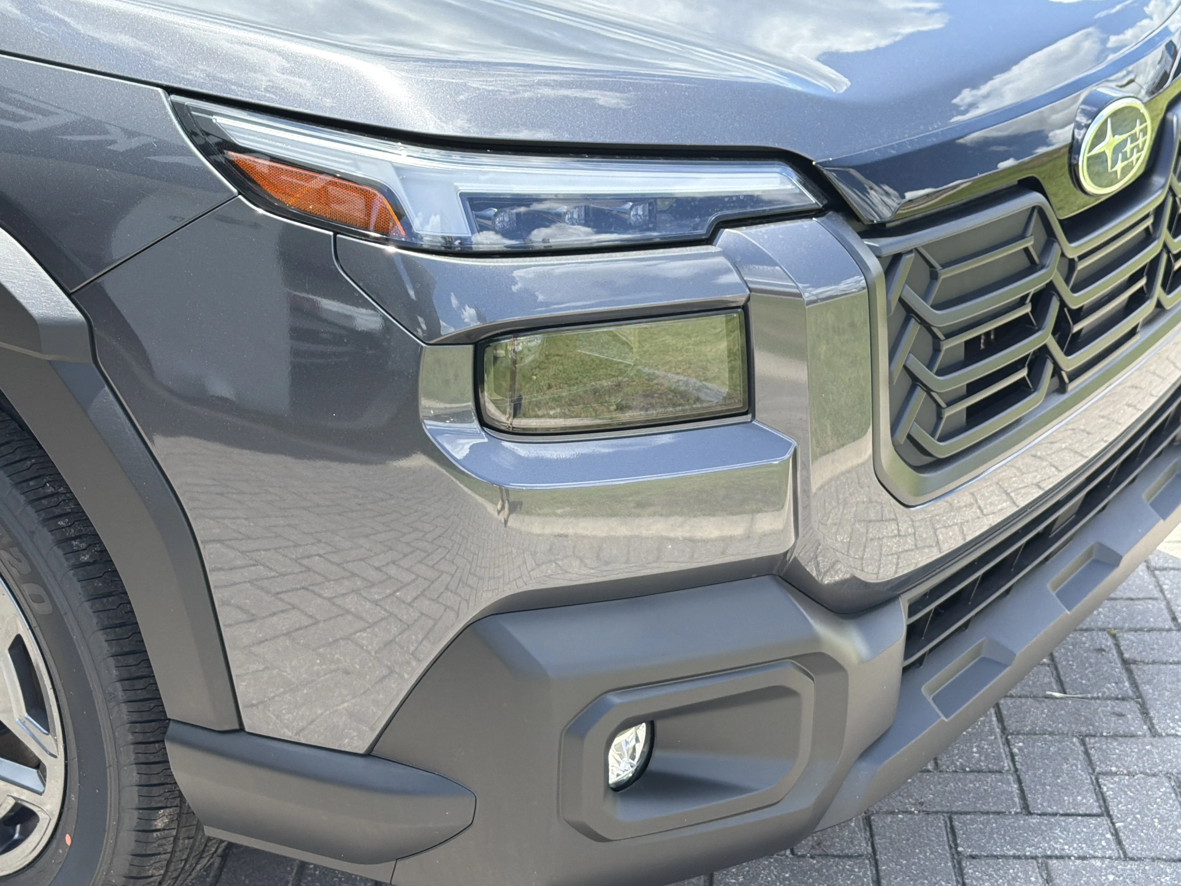 New 2026 MAGNETITE GRAY METALLIC Subaru Premium image 8