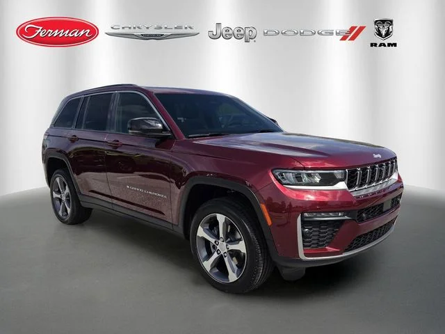 New 2026 Velvet Red Pearl-Coat Exterior Paint Jeep Limited image 1