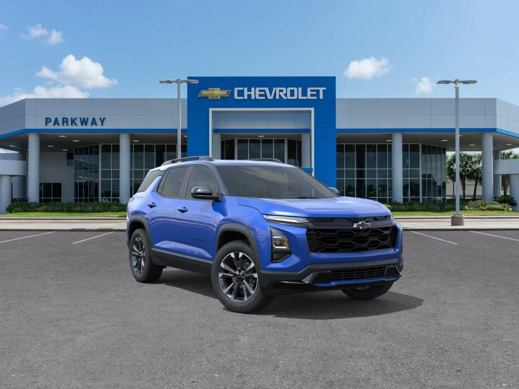 New 2027 Reef Blue Metallic Chevrolet RS image 1