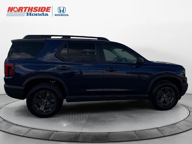 New 2026 Obsidian Blue Pearl Honda RTL image 8