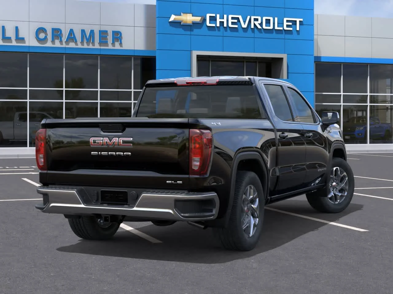 New 2026 Onyx Black GMC SLE image 4