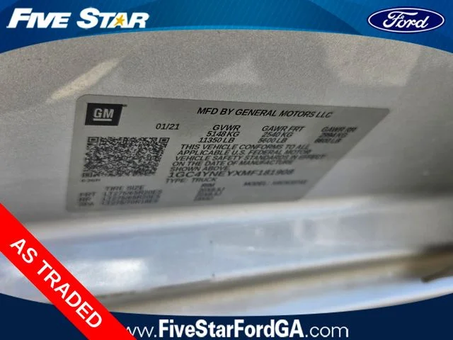 Used 2021 Silver Chevrolet LT image 18