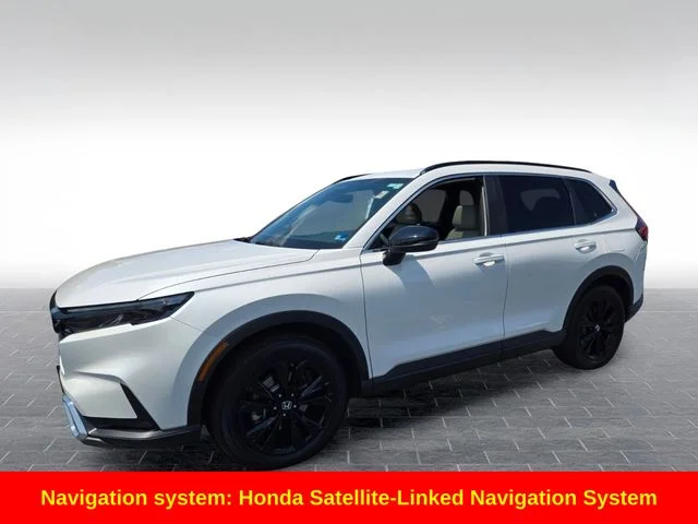 Used 2024 White Honda Sport Touring image 4