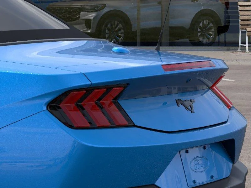 New 2026 Grabber Blue Metallic Ford EcoBoost® Premium Convertible image 22