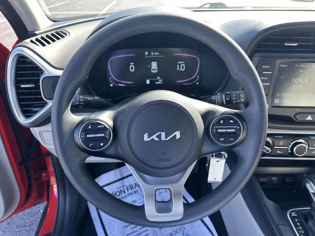 Used 2025 Red Kia LX image 20