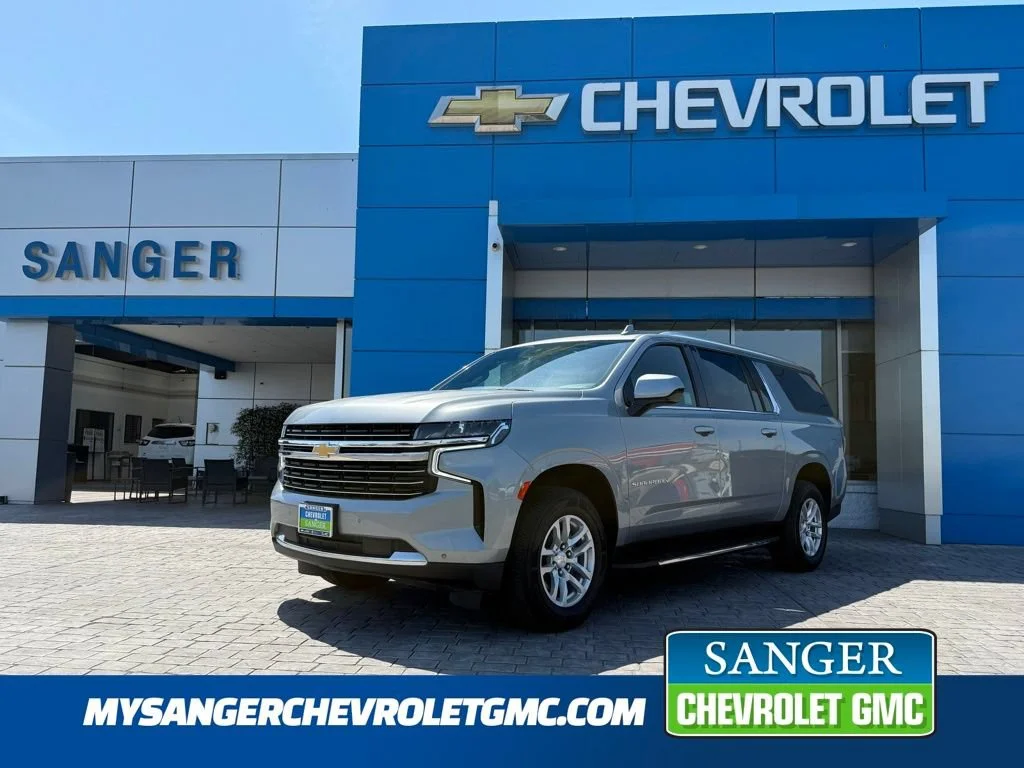 Used 2024 Sterling Gray Metallic Chevrolet LT image 1