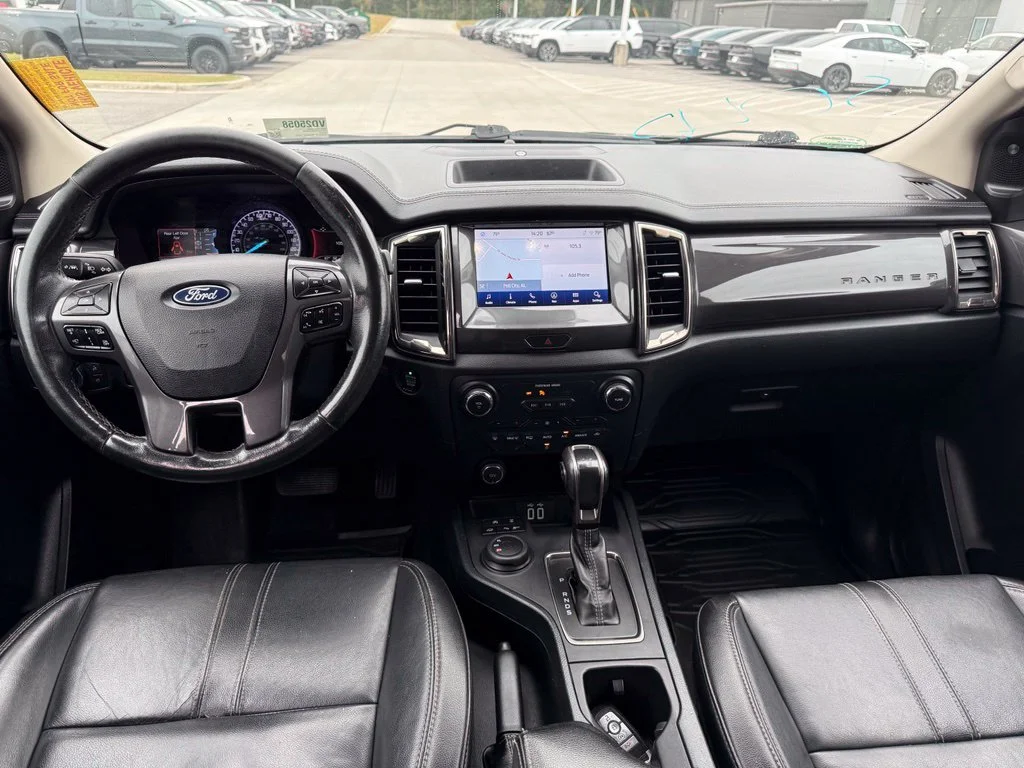 Used 2021 Black Ford Lariat image 7
