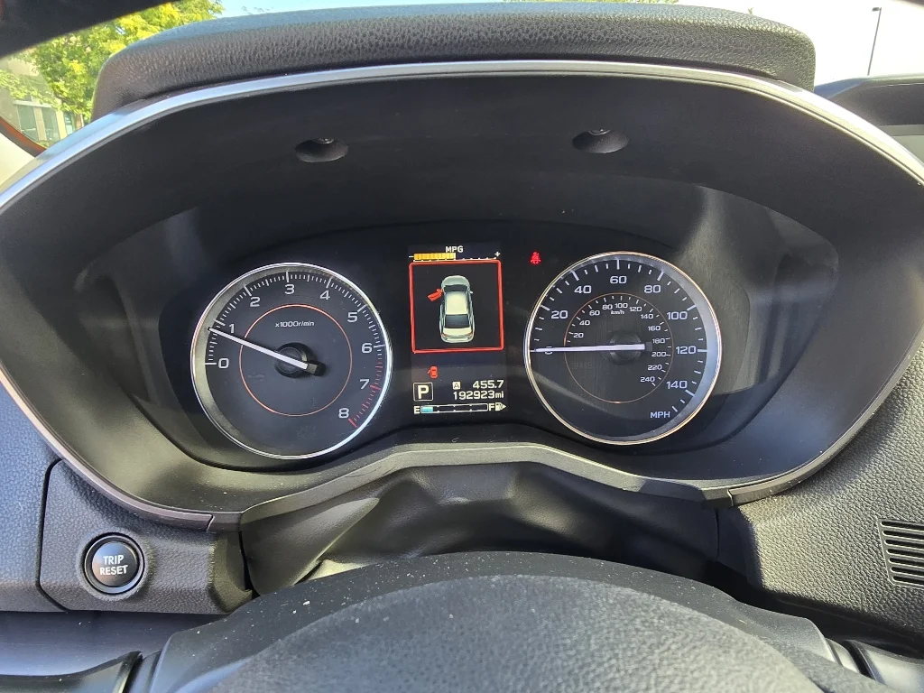 Used 2019 Sunshine Orange Subaru Limited image 20