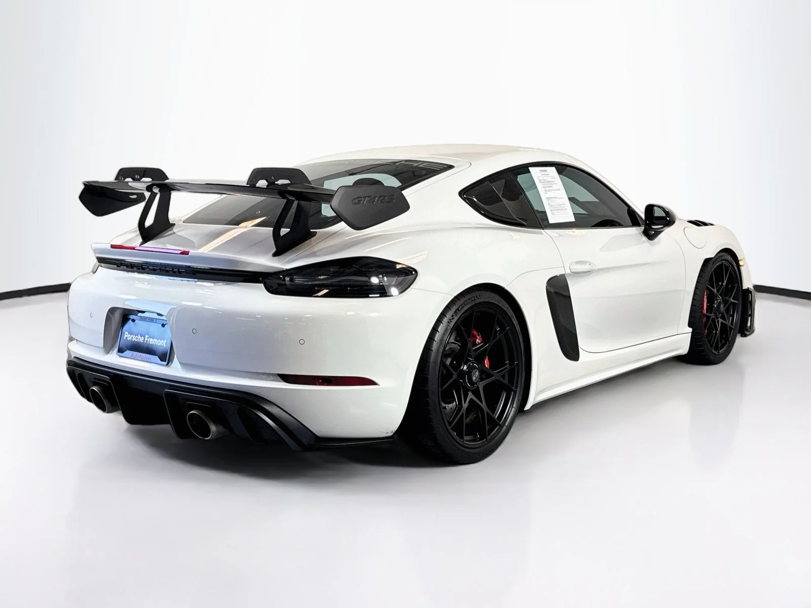 Certified Used 2023 White Porsche GT4 RS image 9