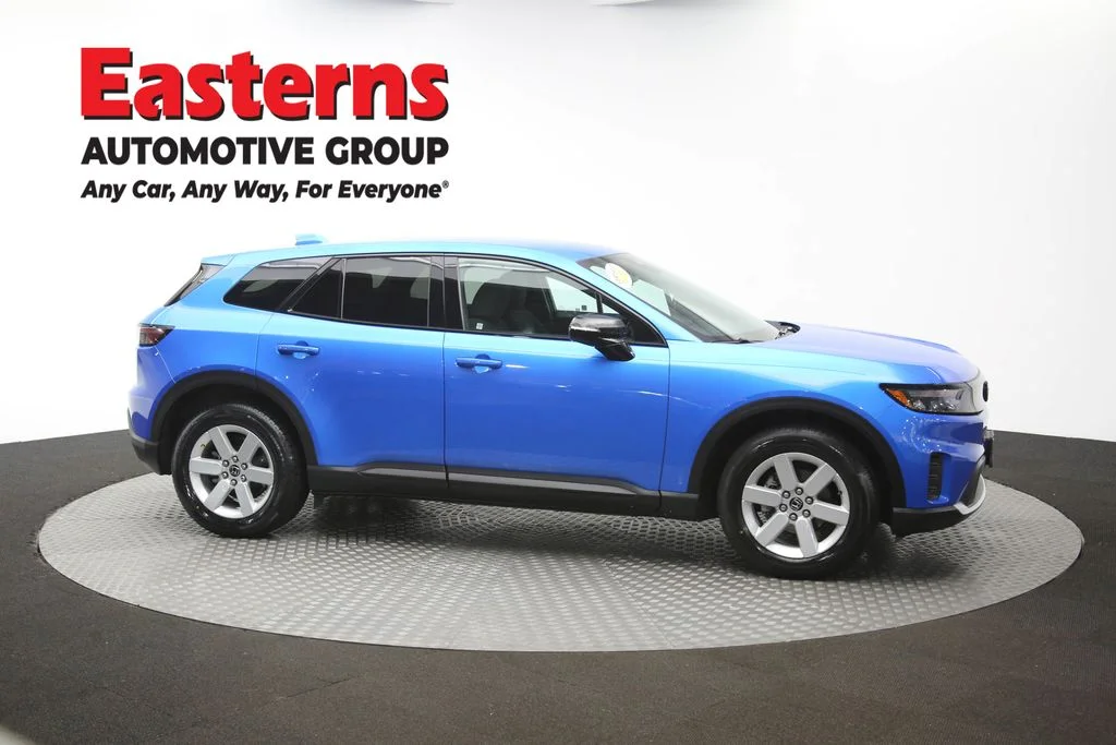 Used 2024 Blue Honda EX image 45