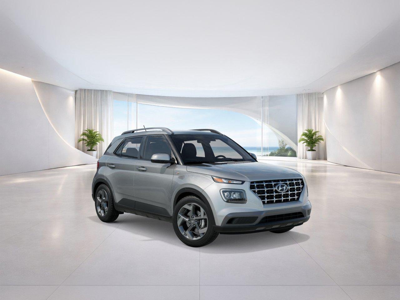 New 2026 Shimmering Silver Hyundai SEL image 2