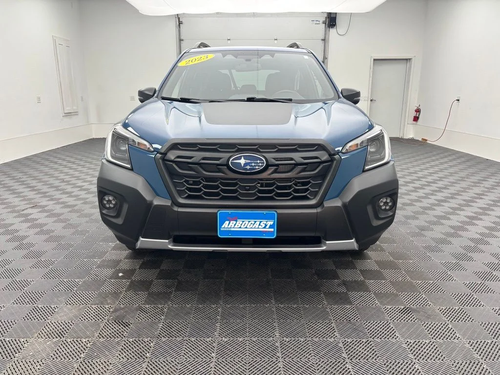 Used 2023 Blue Subaru Wilderness image 15