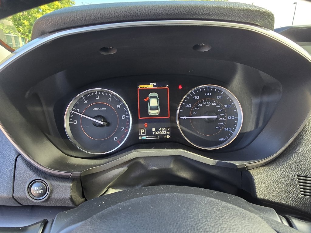 Used 2019 Sunshine Orange Subaru Limited image 19