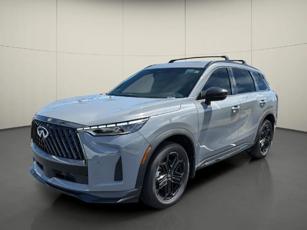 New 2027 HARBOR GRAY INFINITI Sport AWD image 3