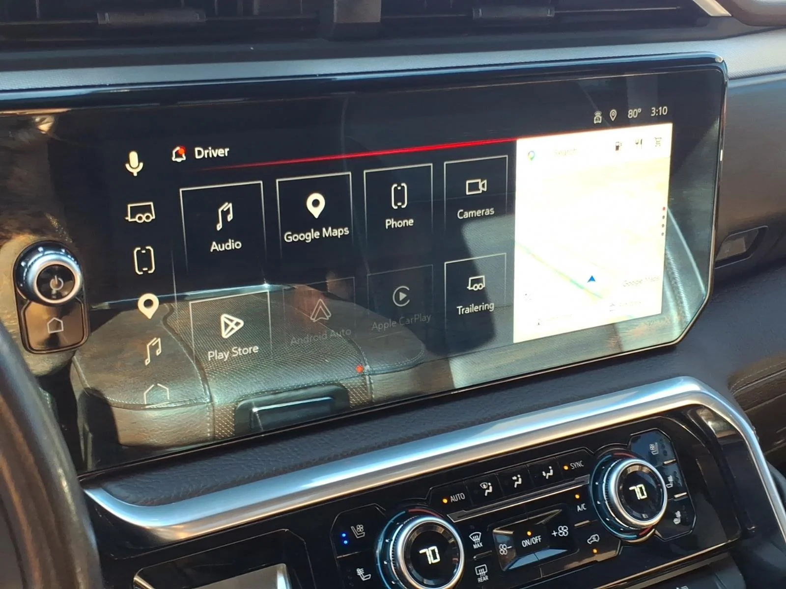 Used 2023 Titanium Rush Metallic GMC Denali image 24
