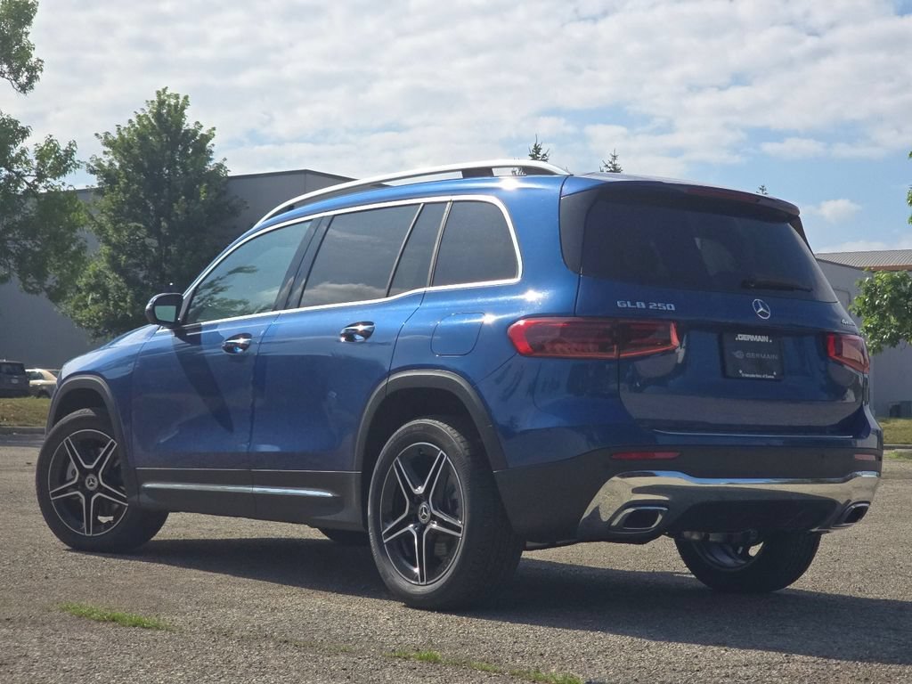 New 2026 Starling Blue Metallic Mercedes-Benz GLB 250 image 52
