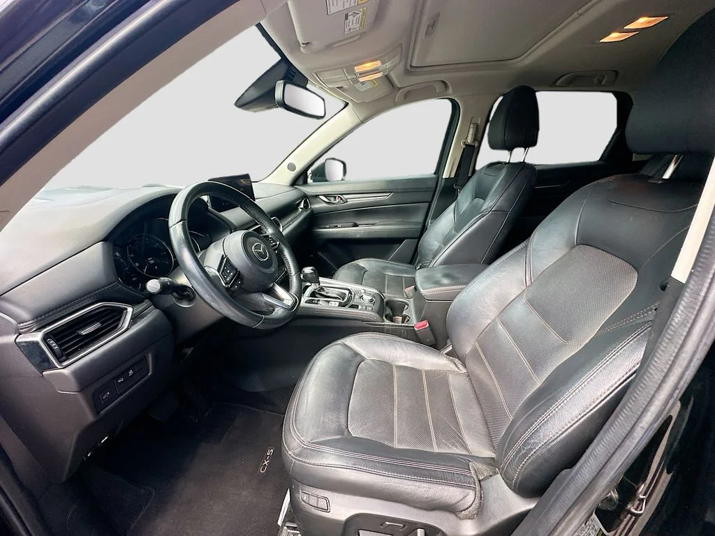 Used 2021 Jet Black Mazda Grand Touring Reserve image 21