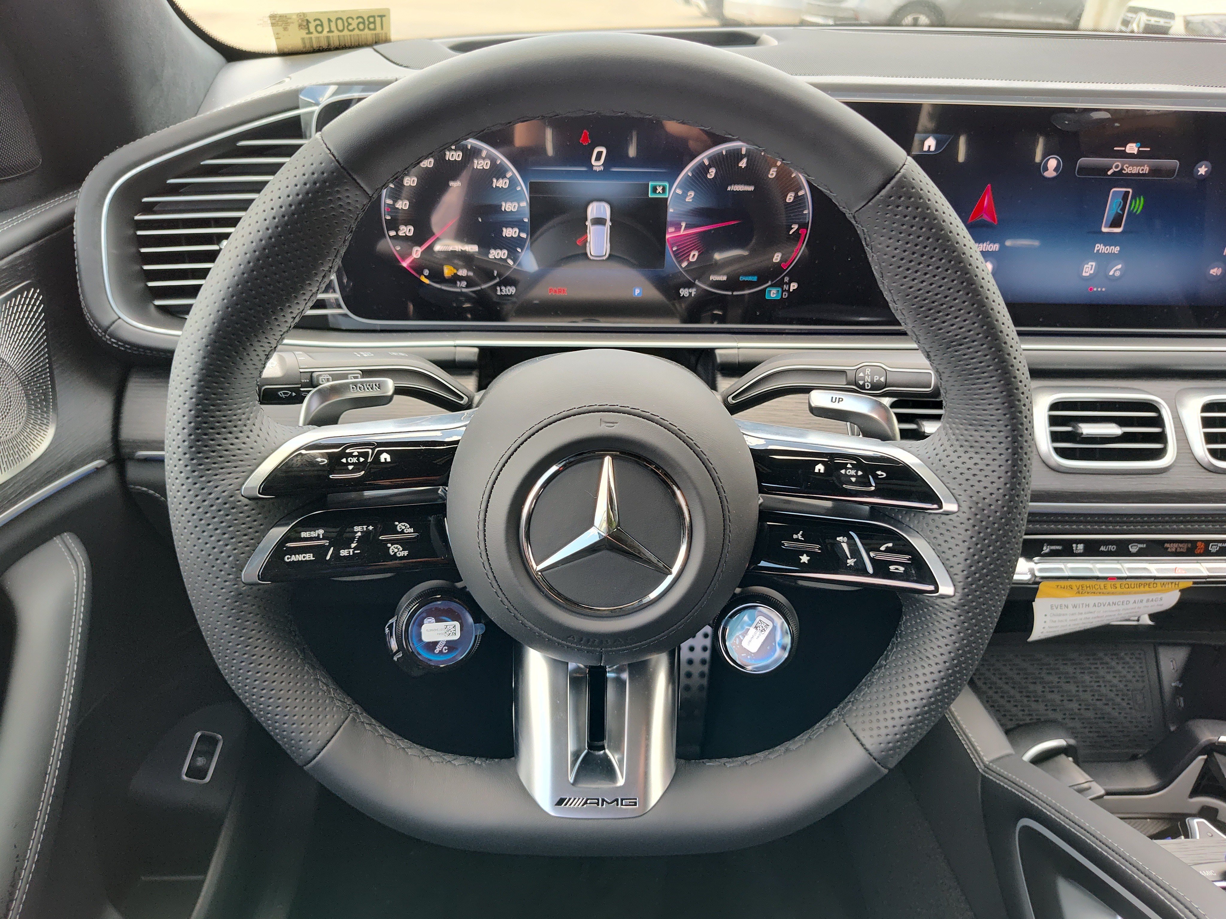 New 2026 Obsidian Black Metallic Mercedes-Benz AMG® GLE 63 S 4MATIC+ SUV image 22