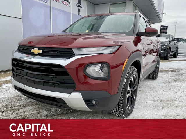 2022 Chevrolet Trailblazer LT AWD * HEATED SEATS * LOW KM'S *  REMOTE STARTER *