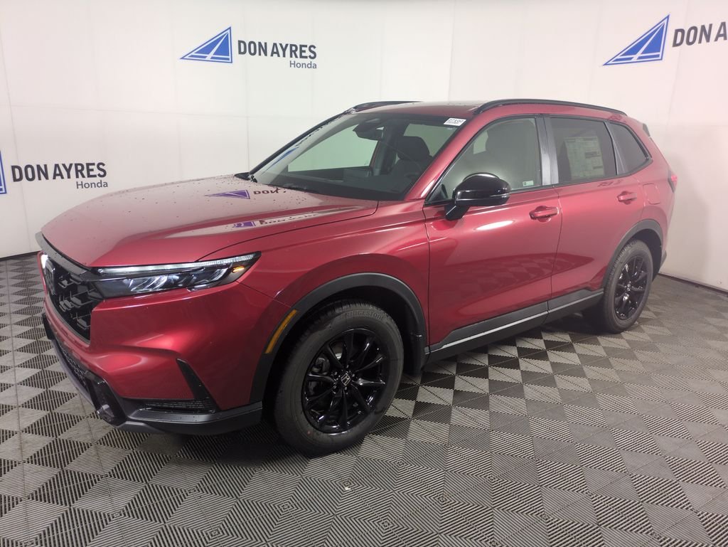 New 2027 Radiant Red Metallic Honda Sport image 1