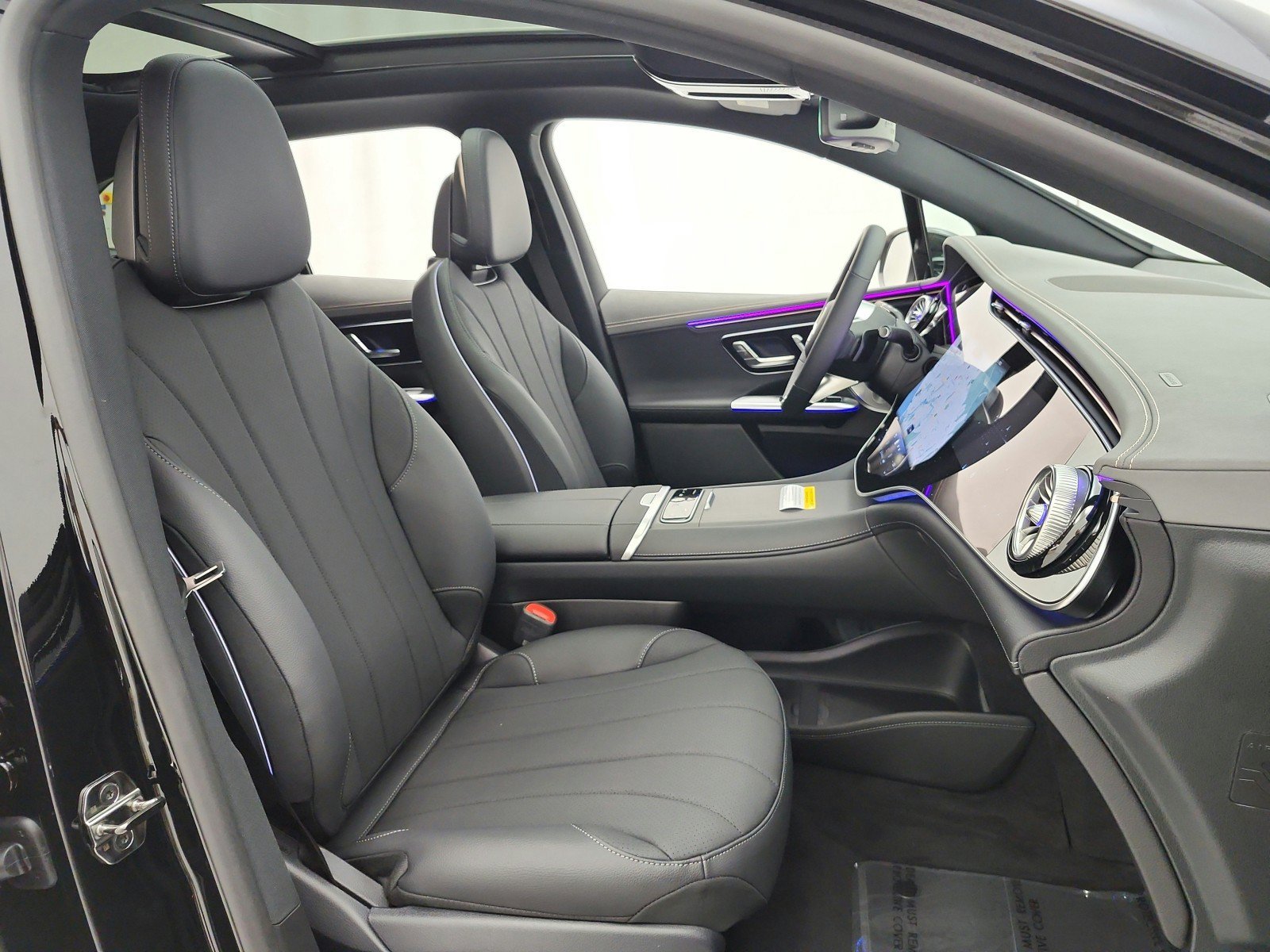 New 2027 Black Mercedes-Benz EQE 320+ SUV image 34