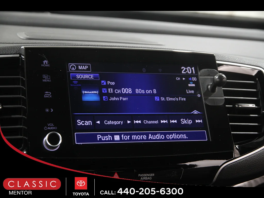 Used 2023 Platinum White Pearl Honda Black Edition image 11