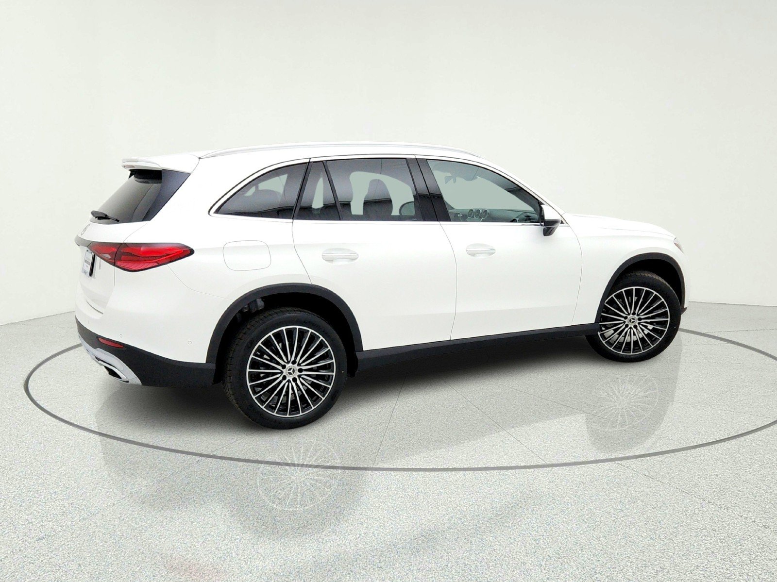 New 2026 Polar White Mercedes-Benz GLC 300 SUV image 8