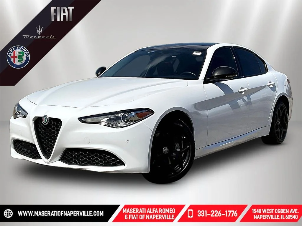 2021 Alfa Romeo Giulia 2.0 Auto AWD's photo