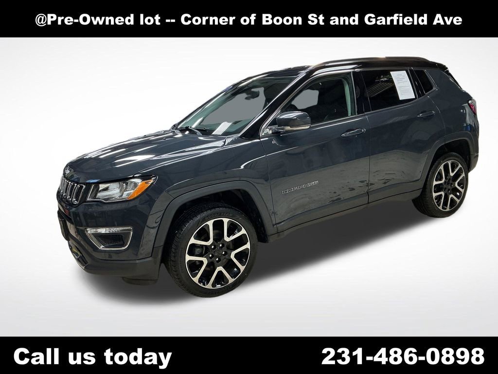 2017 Jeep All-New Compass Limited