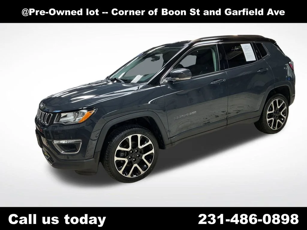 2017 Jeep All-New Compass Limited