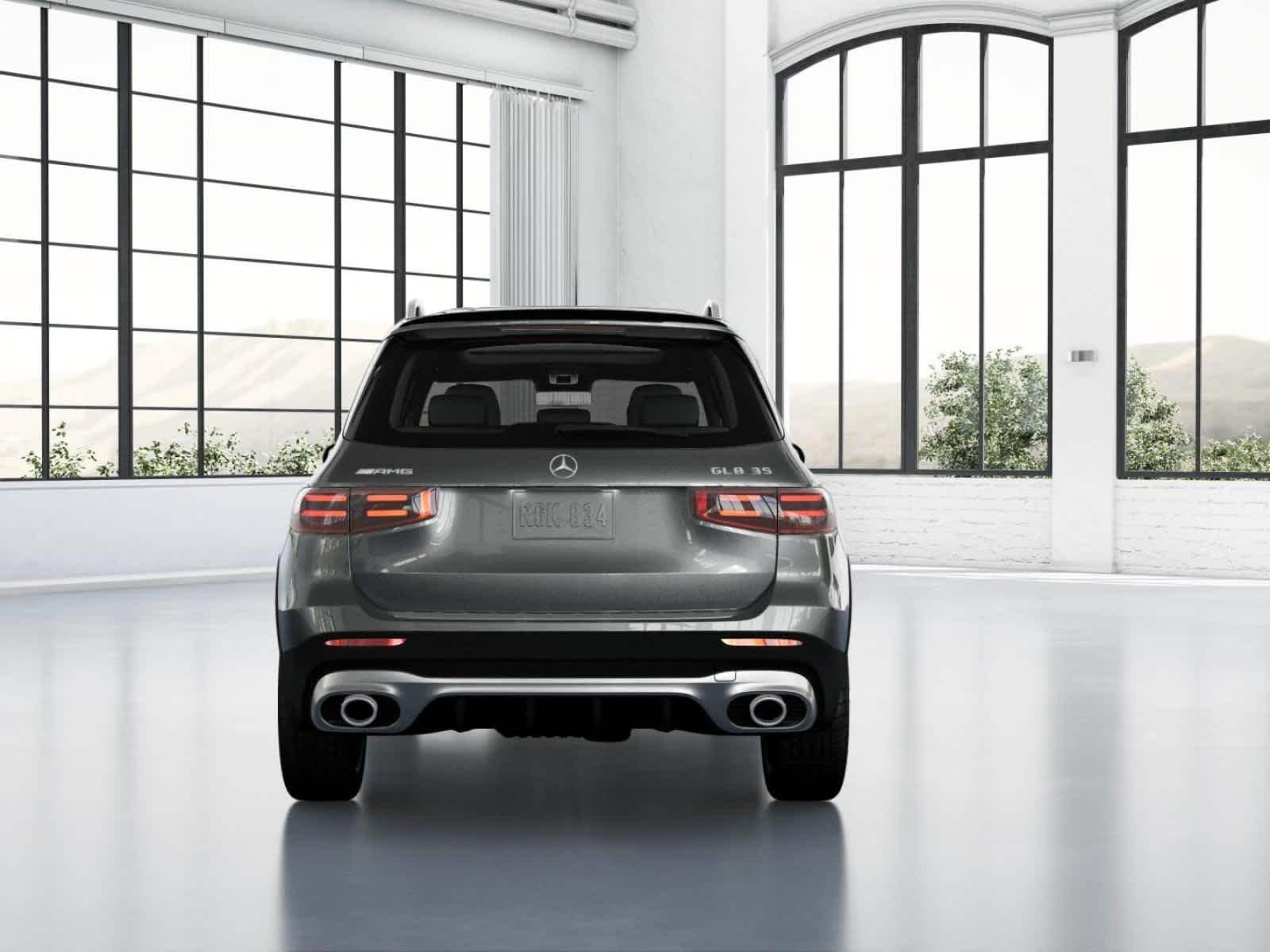 Used 2025 Mountain Grey Metallic Mercedes-Benz AMG® GLB 35 image 24