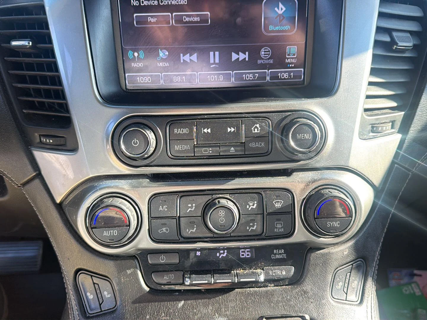 Used 2018  CHEVROLET TRUCK 4WD 4DR 1500 LT image 12