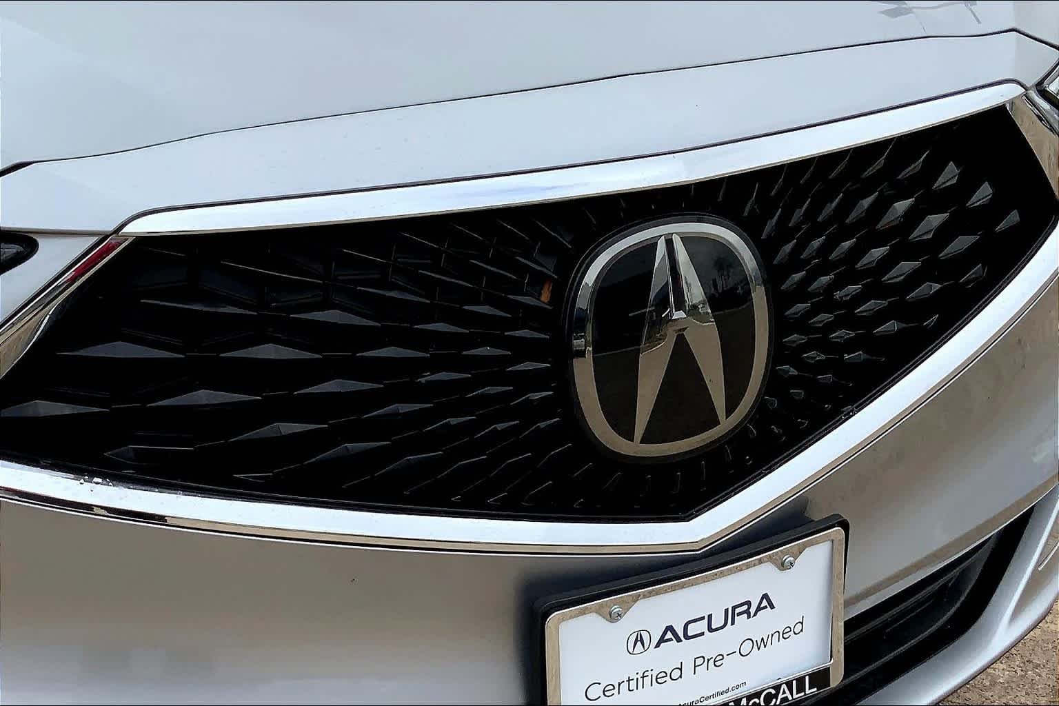 Used 2024 Lunar Silver Metallic Acura  image 29