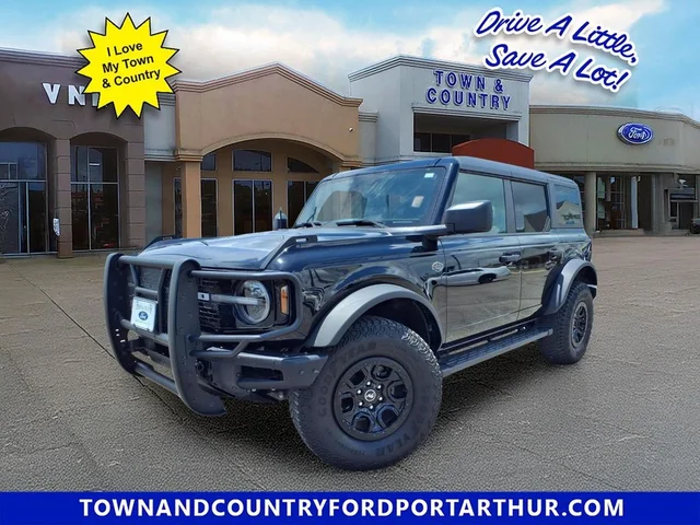 Pre-Owned 2024 Ford Bronco Wildtrak