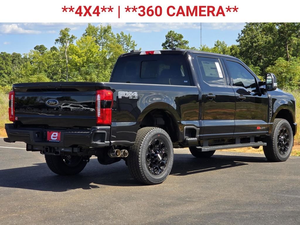 New 2026 Agate Black Metallic Ford F-250® Lariat® image 9