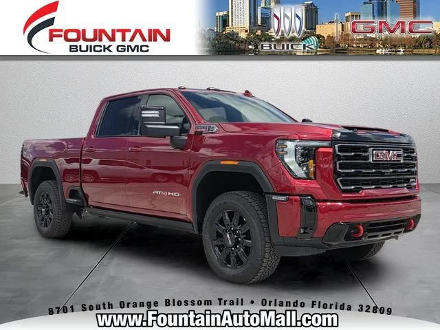 2026 GMC Sierra 2500 HD AT4