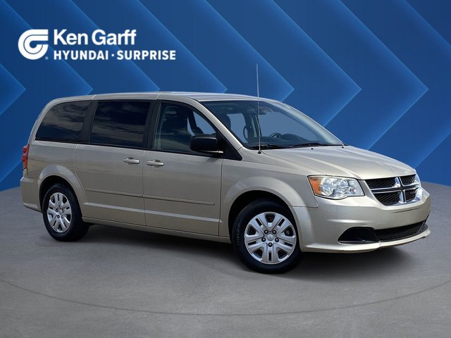 2016 Dodge Grand Caravan SE