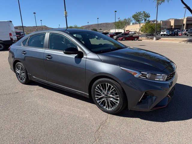 Certified Used 2024 Gravity Gray Kia GT-Line image 3